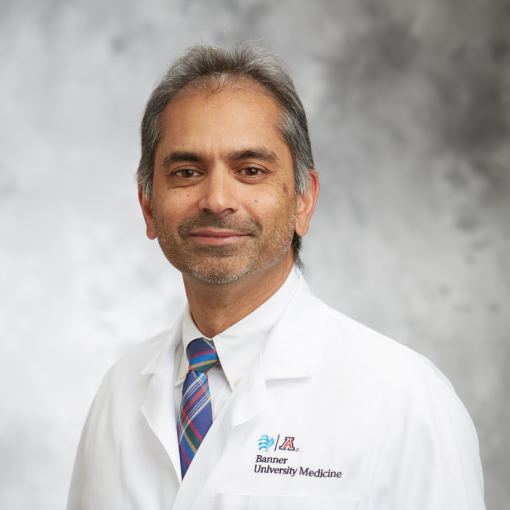 Headshot of Nirav Patel, Medical Director, Surgical and Procedural Services, Banner Health