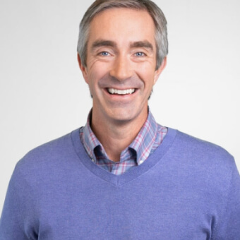 Headshot of Steve Kraus, a Qventus Board Member